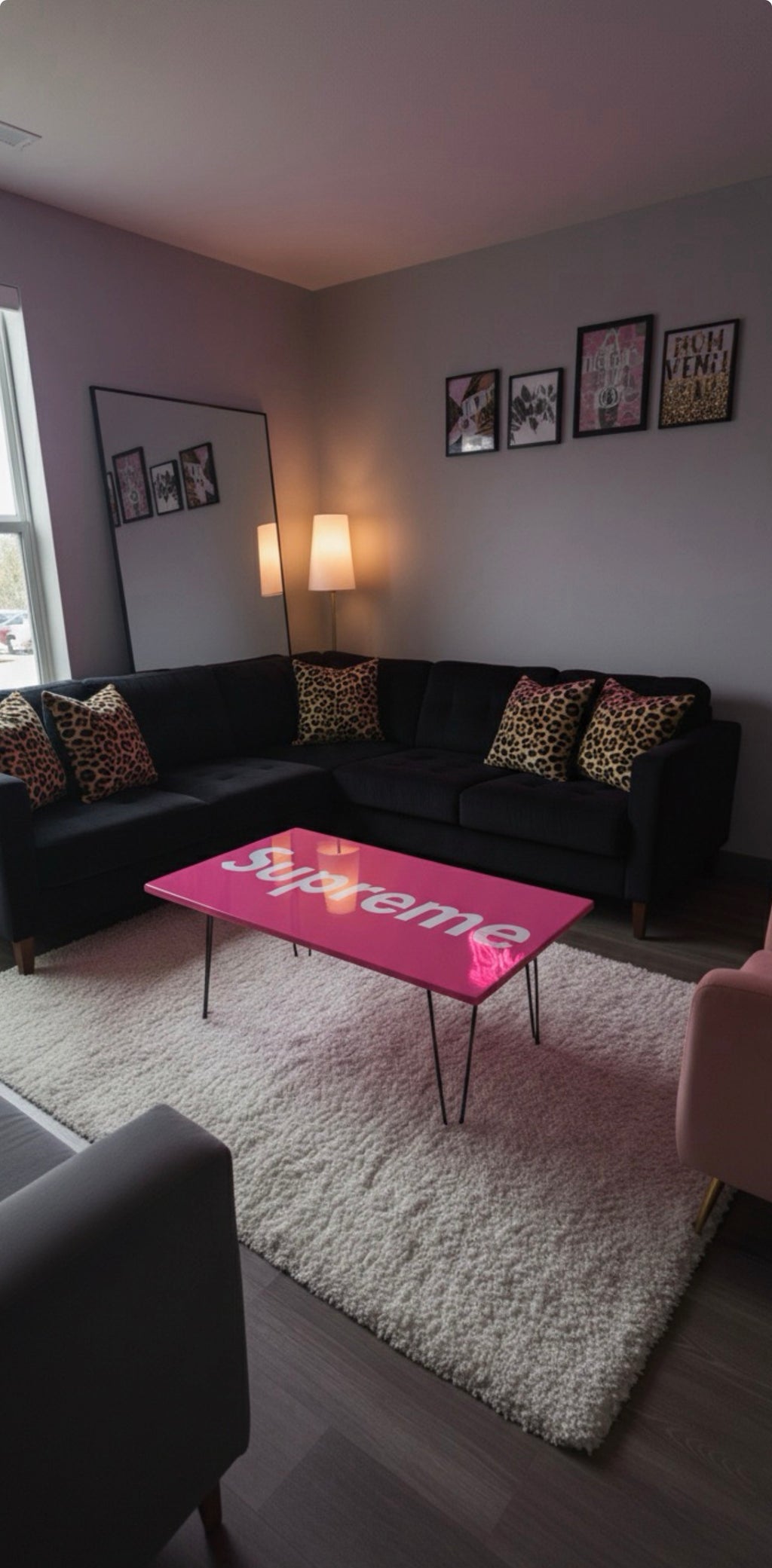 Hypebeast Supreme Coffee table