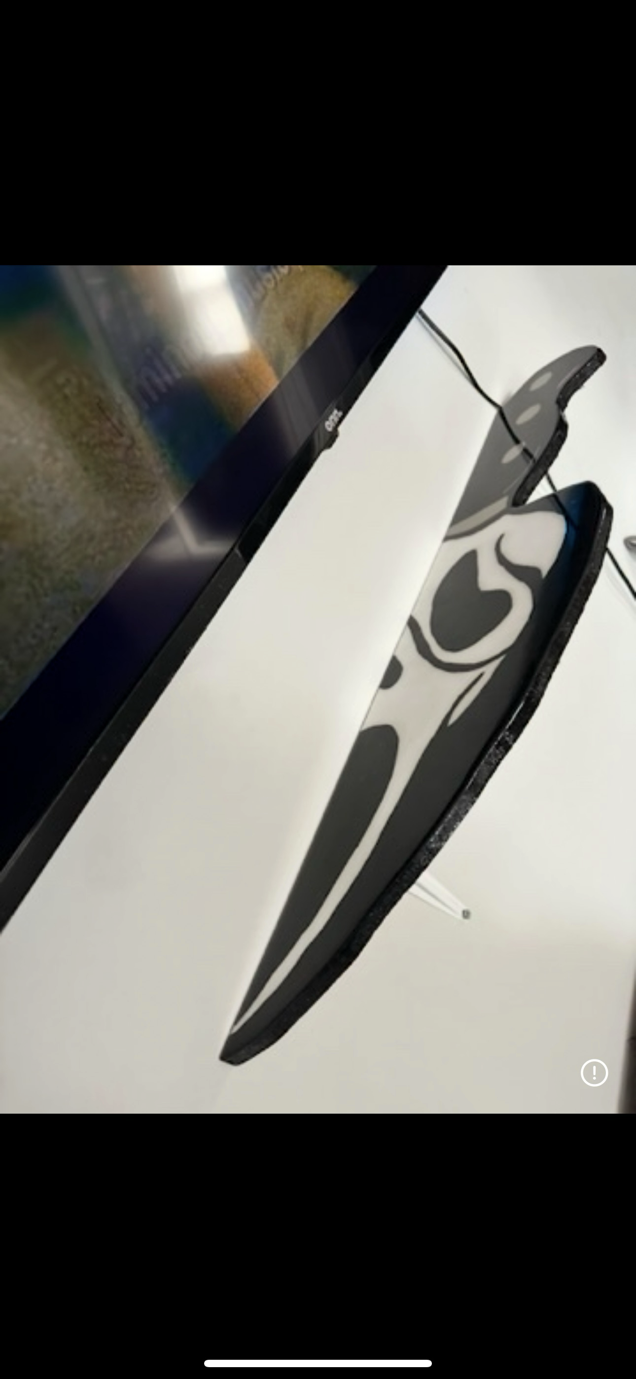 Ghost face Floating Shelf