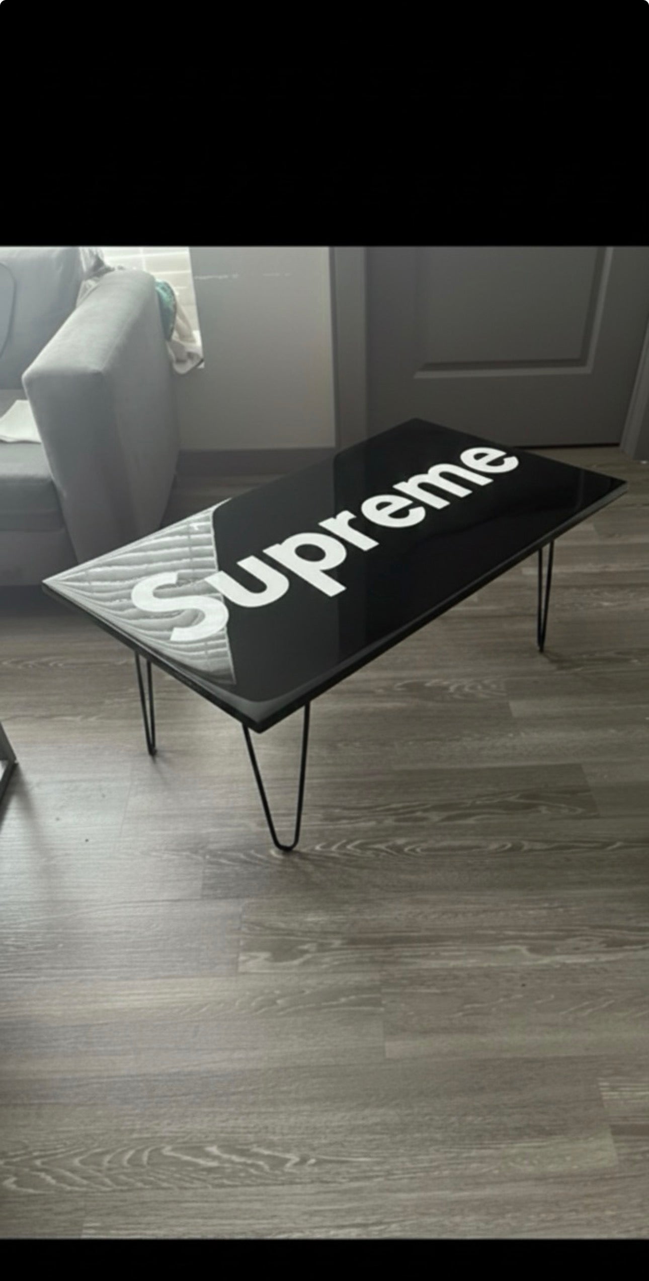 Hypebeast Supreme Coffee table