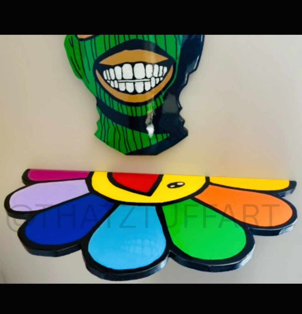 Floating Murakami Shelf