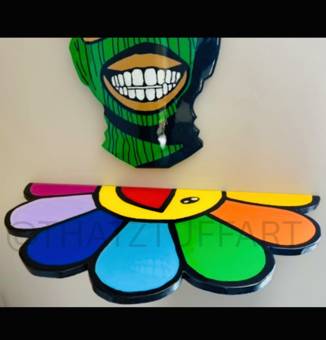 Floating Murakami Shelf