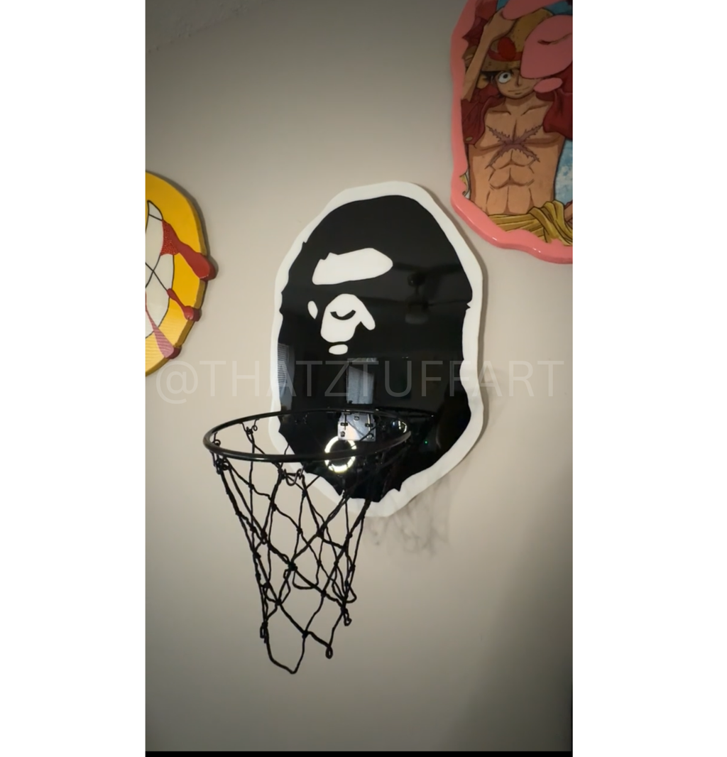 Bape mini hoop