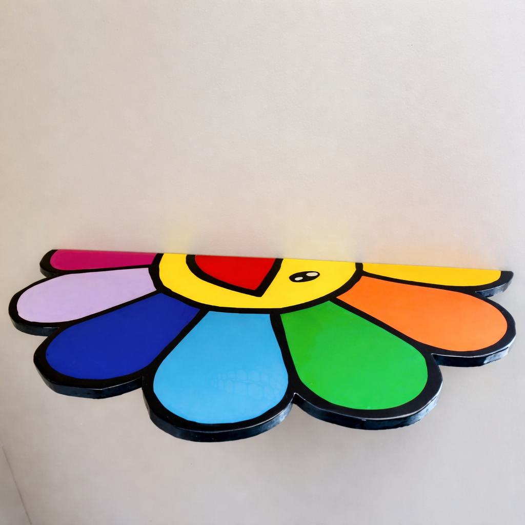 Floating Murakami Shelf